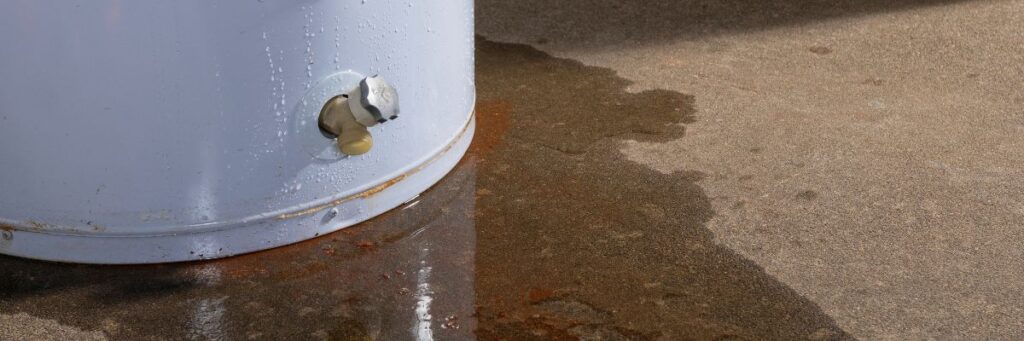 Leaking Water Heater - Clarksville Plumbing