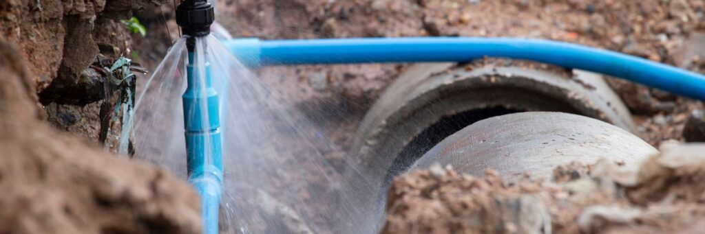 Underground Water Leak - Clarksville Plumbing