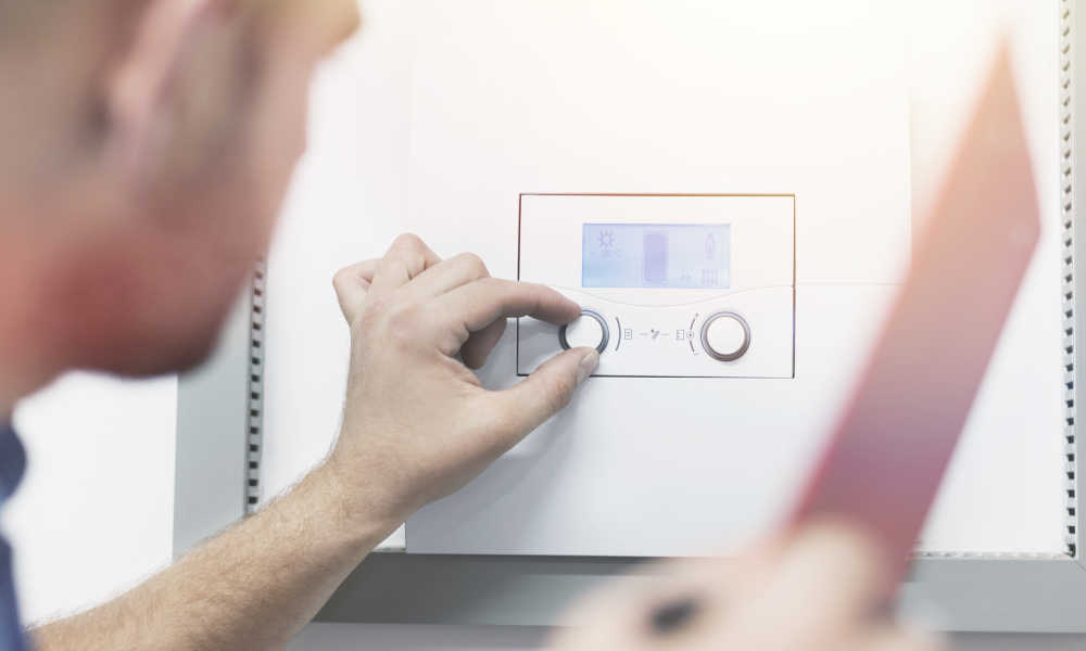 Tankless Water Heater Installation in Hanover, MD. Clarksville Plumbing