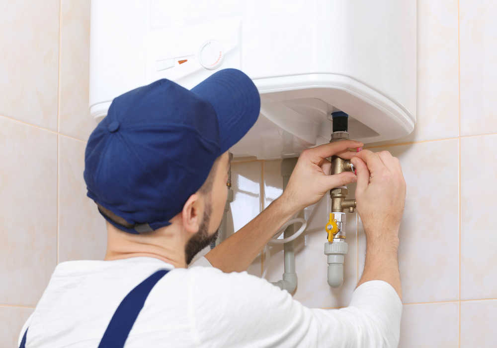 Tankless Water Heater Installation in Hanover, MD. Clarksville Plumbing