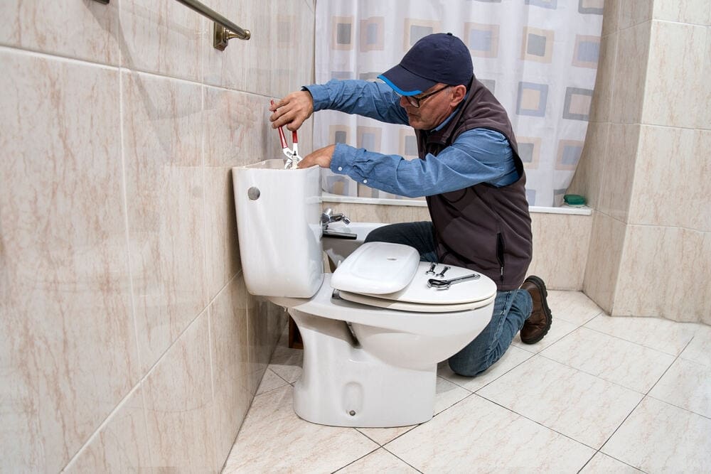 Toilet Installation & Replacement in Hanover, MD. Clarksville Plumbing