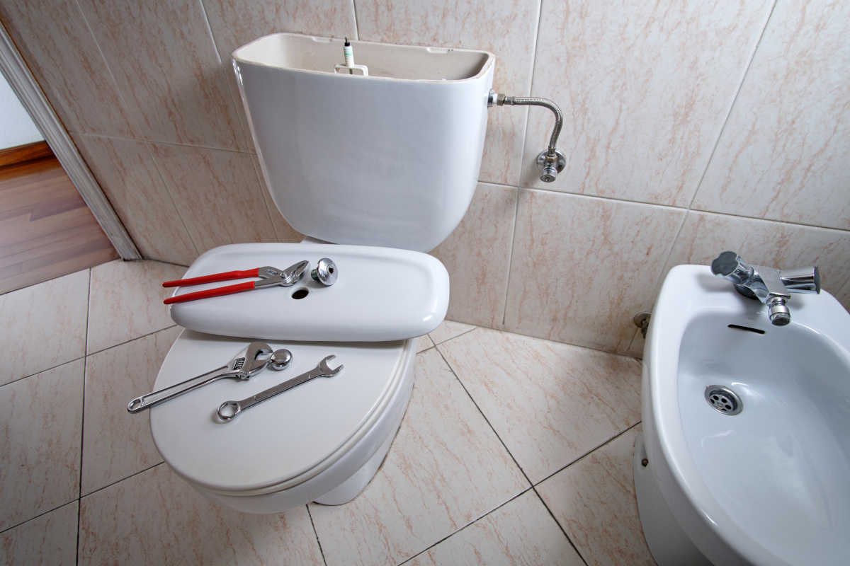 Toilet Repair in Hanover, MD. Clarksville Plumbing