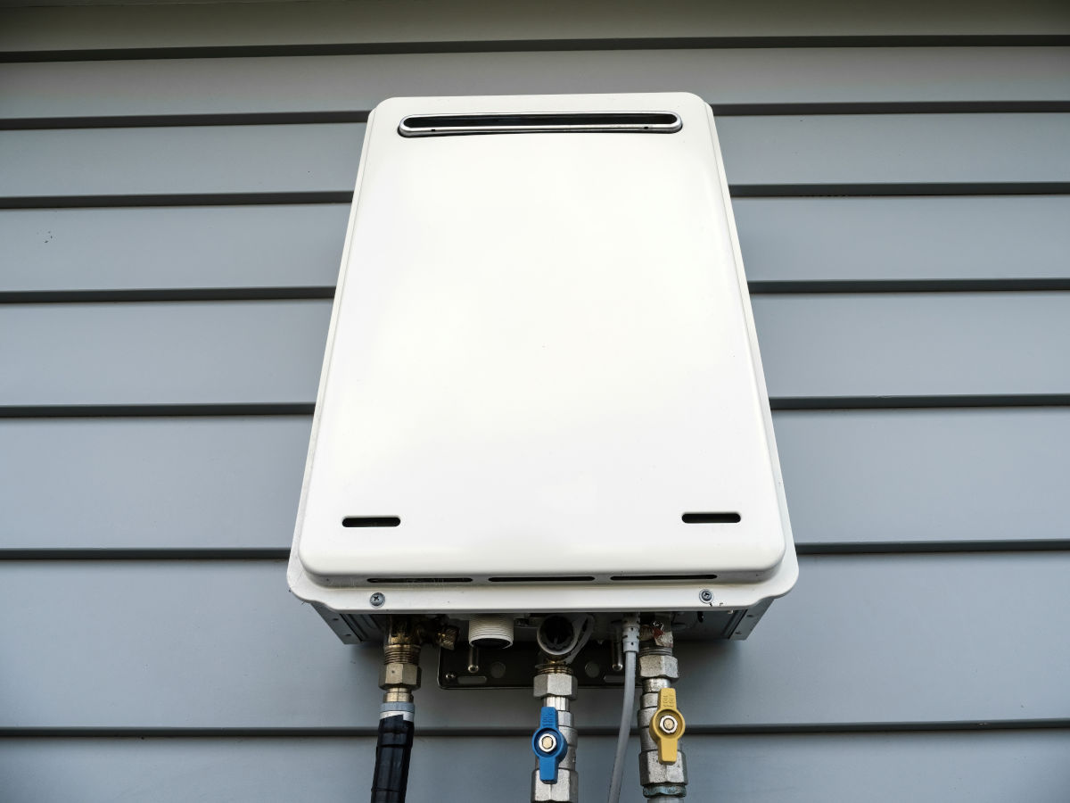 Tankless Water Heater Maintenance in Hanover, MD. Clarksville Plumbing