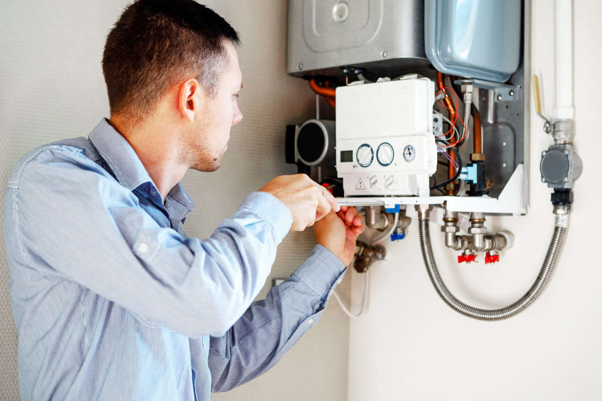Tankless Water Heater Maintenance in Hanover, MD. Clarksville Plumbing